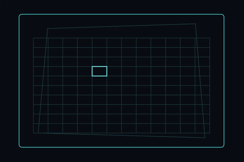 Cropping a UT thickness form: projections, gated perspective, and other sheet-splitting methods