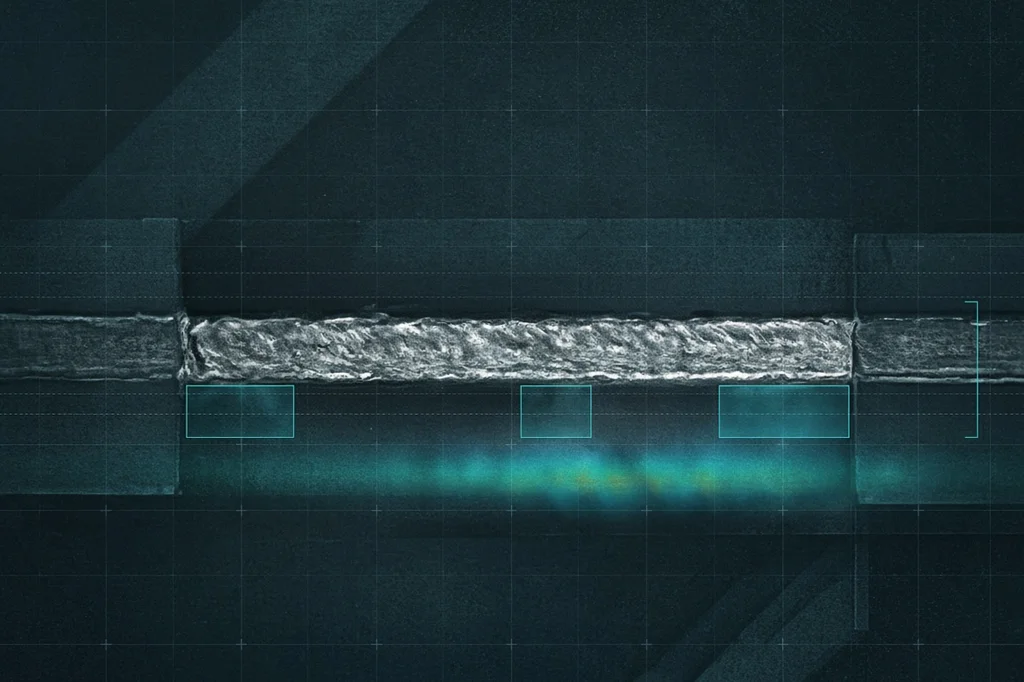 AI analysis of weld radiographs: from dataset to inspection system