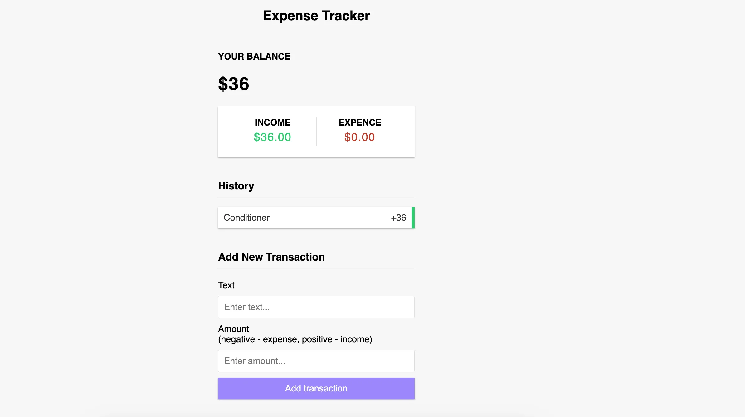 Expense-tracker