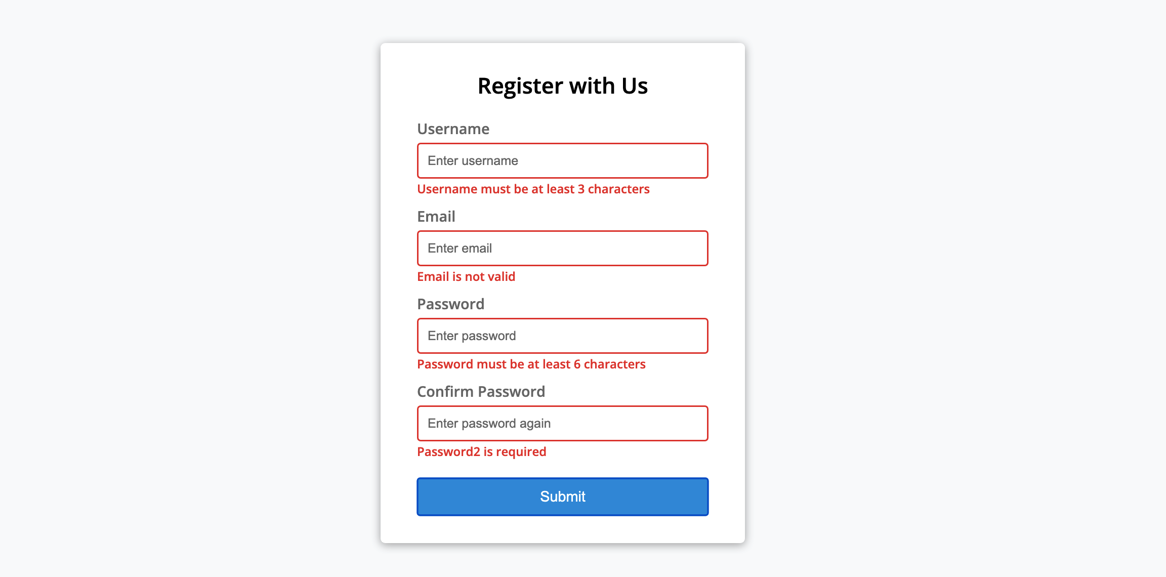 Form-Validation