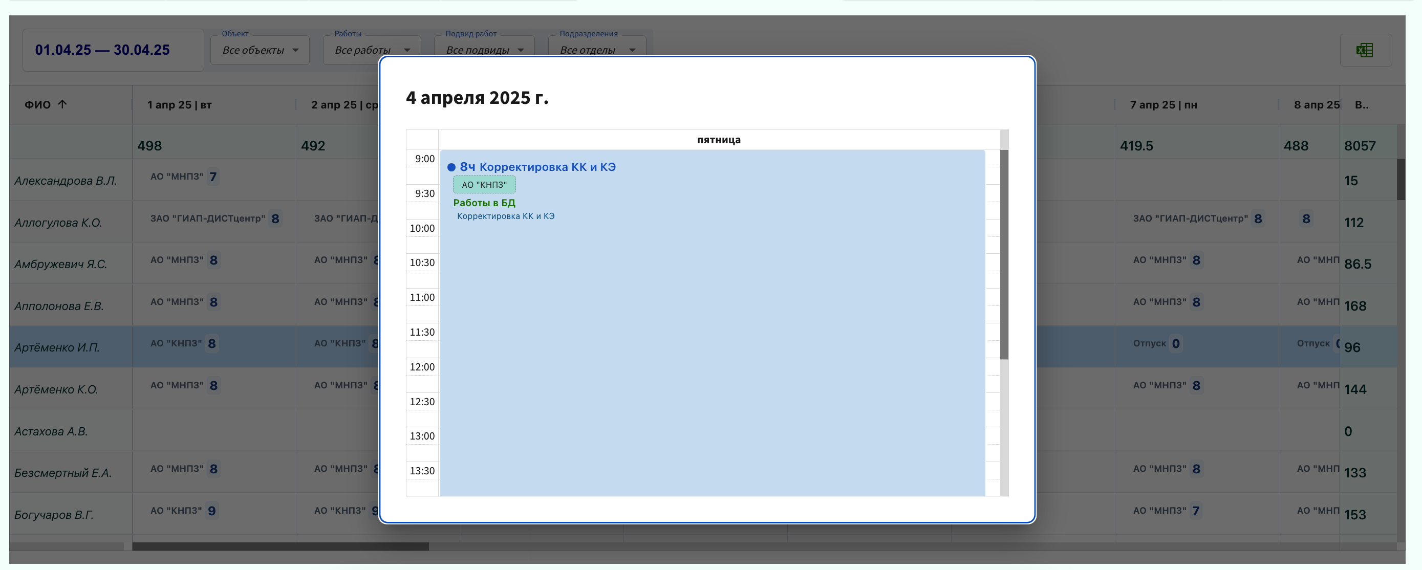 timetracking